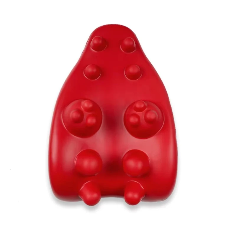 

Shoulder and Cervical Massage Pillow Integrated Polyurethane Fingertip Massage Pad