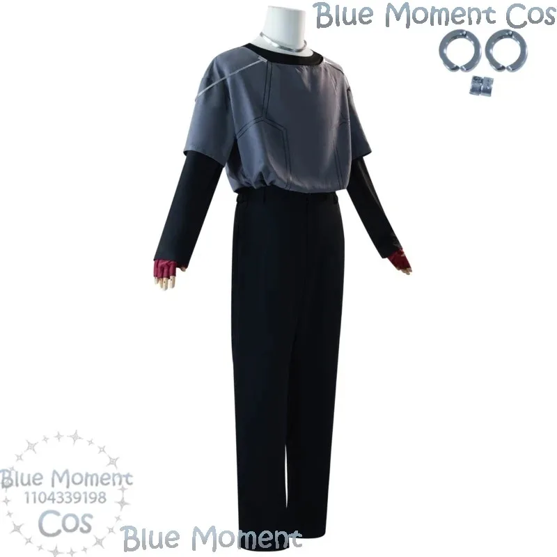 DY20Alien Stage Till Cure R6 Anime Cosplay disfraz peluca tatuaje pegatina Prop pantalón orejas escenario hombre traje Halloween Comic Con personalizado