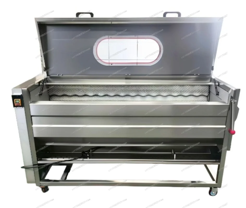 Cleaning and peeling machine Commercial potato peeling machine Taro lotus root brush Automatic multi-functional peeling machine