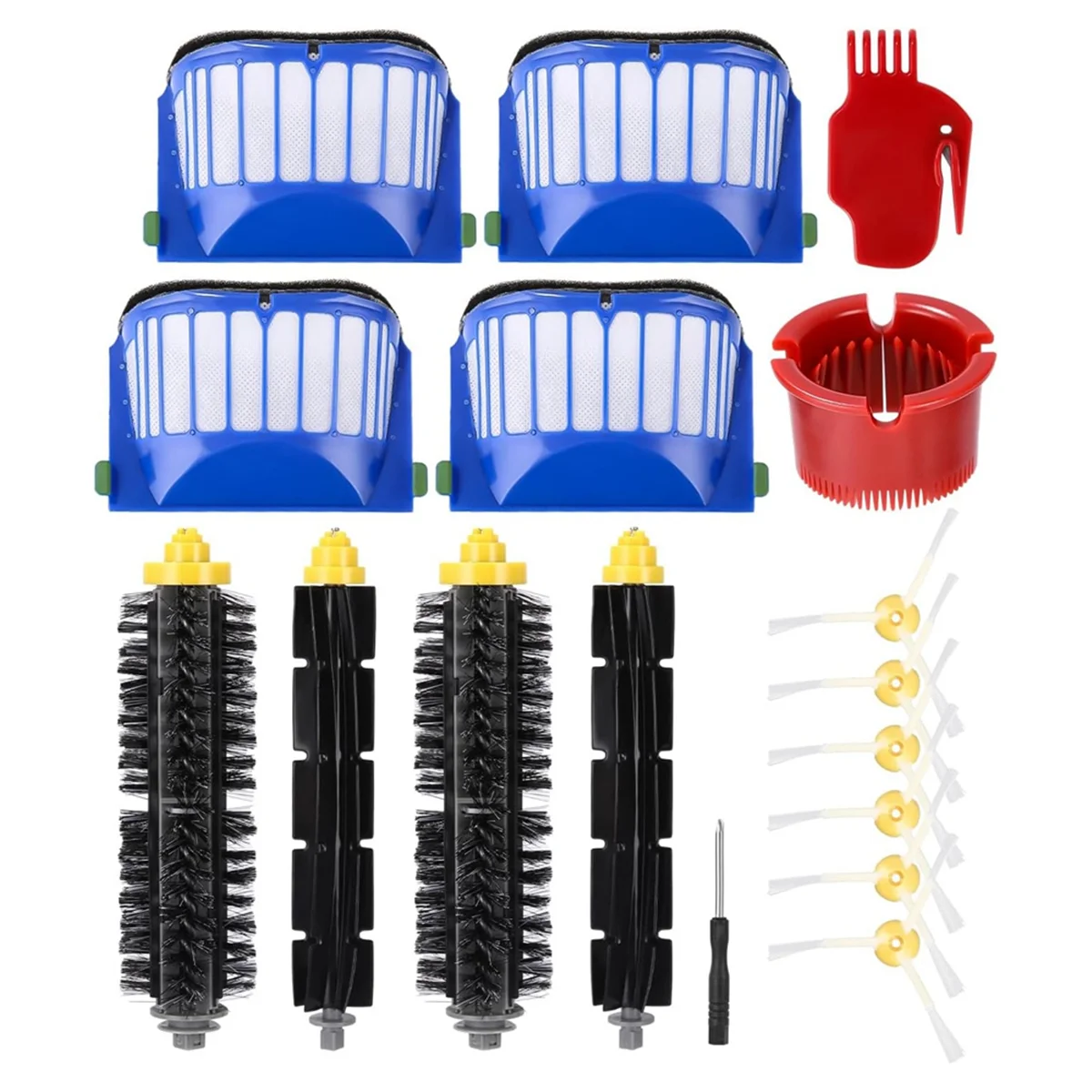 

Hot sale Spare Parts Brushes for 600 Series 605 606 and 500 Series 564 585 595, Filter, Brush Accessory Kit