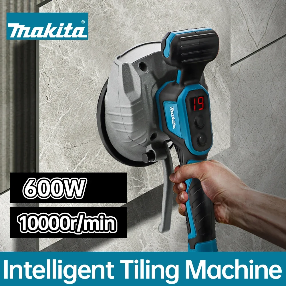 

Makita BPJ-355 18V Tile Laying Machine 8-Speed Adjustable High Capacity Vibration Tool for Wall & Floor Home Decoration