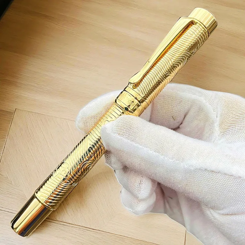 pengchen-brass-high-beauty-fountain-pen-shanhe-series-office-business-signature-pen-blade-05f-long-knife-nib-07-10-stationery