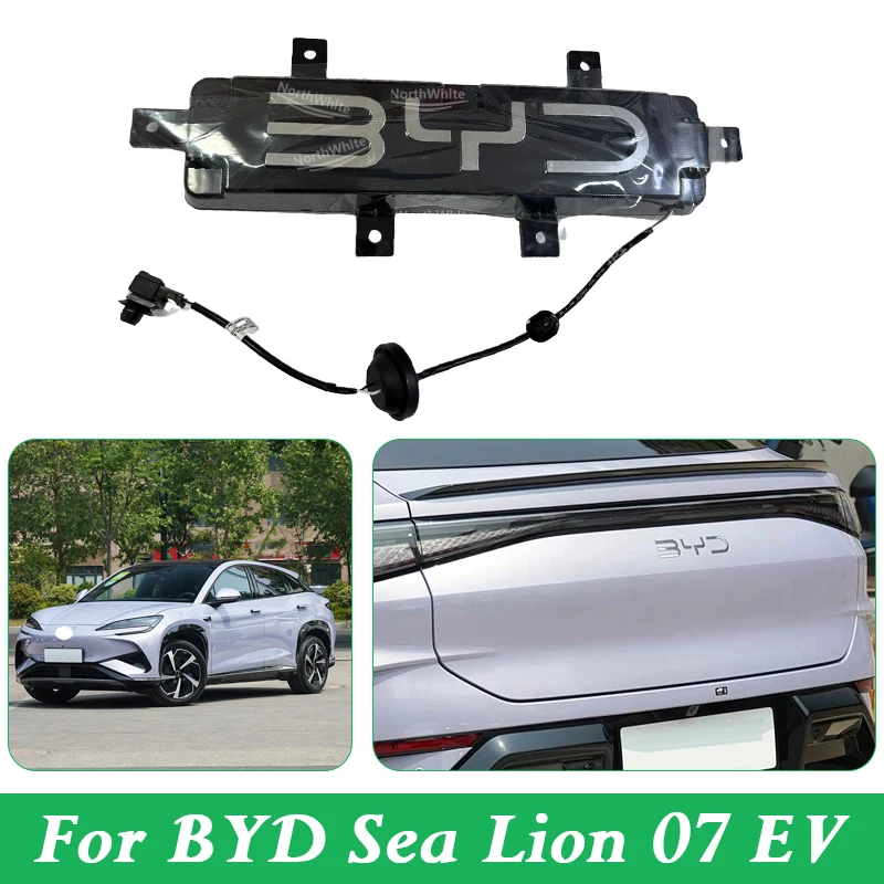 

For BYD Sea Lion 07 EV Rear Logo Light Models Auto Vehicle Accessory UKEA-4107600