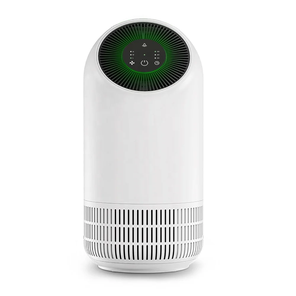 Portable App Led Light Air Purification Purifiers Large Room Mini Size Air Purifier For Family