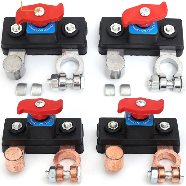 

Выключатель автомобильного аккумулятора, разъединительный изолятор, выключатель питания, клемма питания автомобиля, переключатель выключения, детали