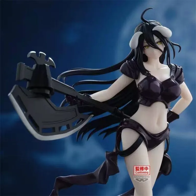 In Magazzino Genuino In Scatola BANDAI Banpresto Overlord Albedo BIKINI ARMOR Figura Modello Anim Giocattolo Brand new spot Collezione di Giocattoli