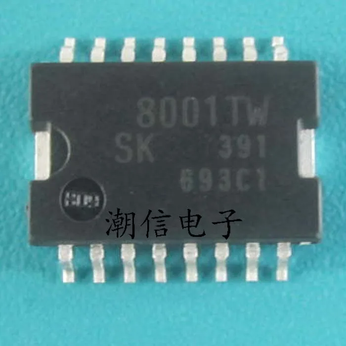 5PCS/LOT  8001TW SK8001TW  SOP-16