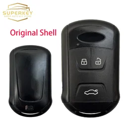 SUPERKEY Original 3 Button Replacement Remote Car Key Case Shell For Chery Tiggo 5 7 8 Arrizo 5 6 7