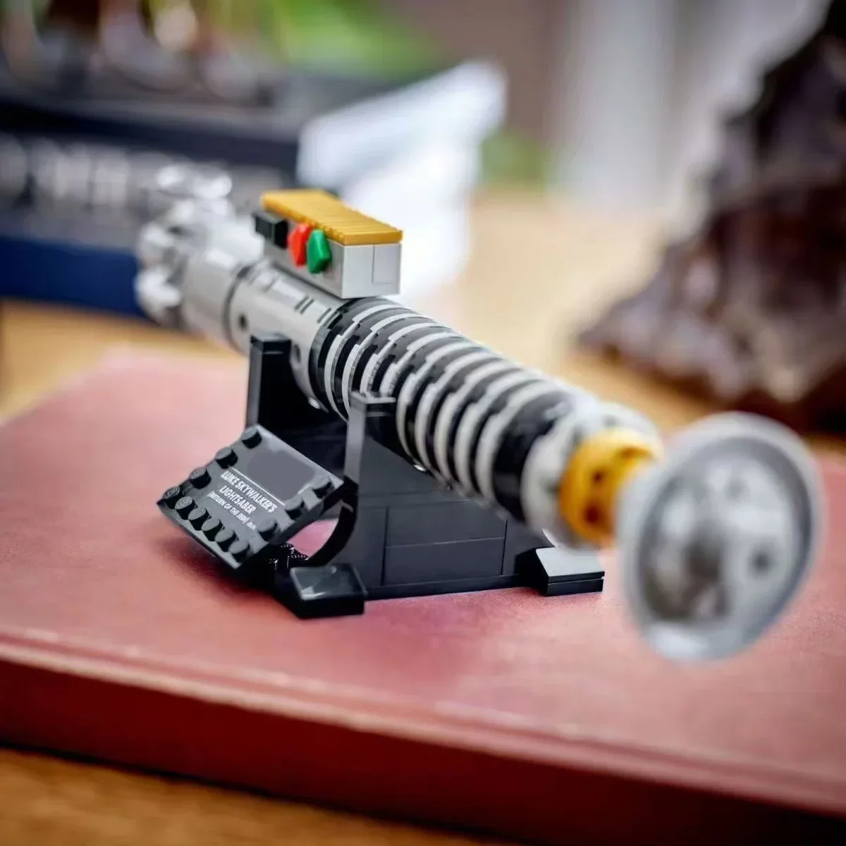 حرب الفضاء Luke Skywalker Lightsaber 145 قطعة اللبنات تجميع كتلة لعبة الطوب الأولاد للطفل الكبار