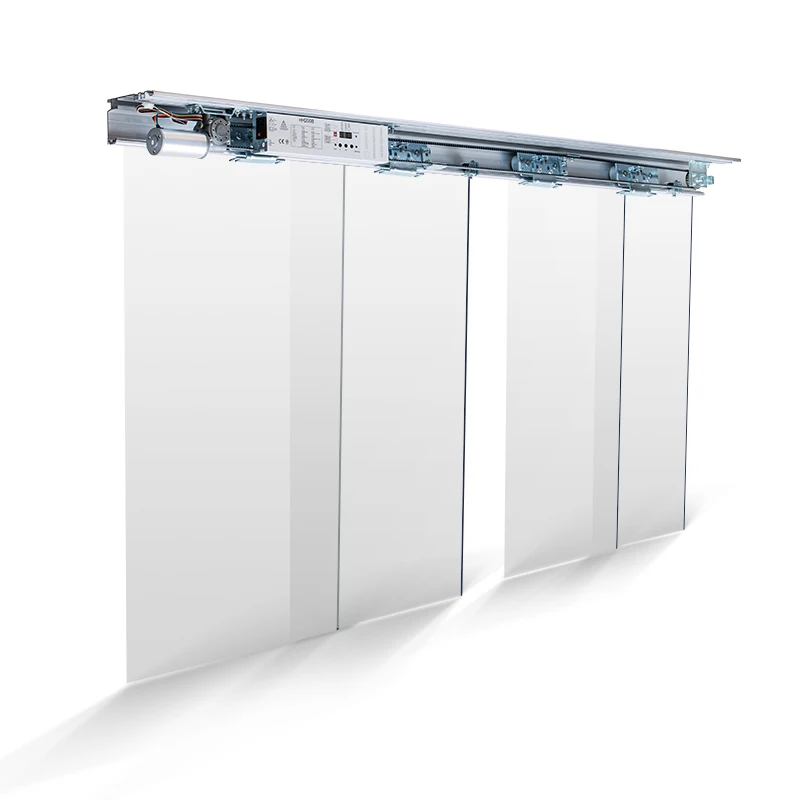 Hotel Automatic Induction Sensor Sliding Glass Door Mechanism System Operators Automatic Door