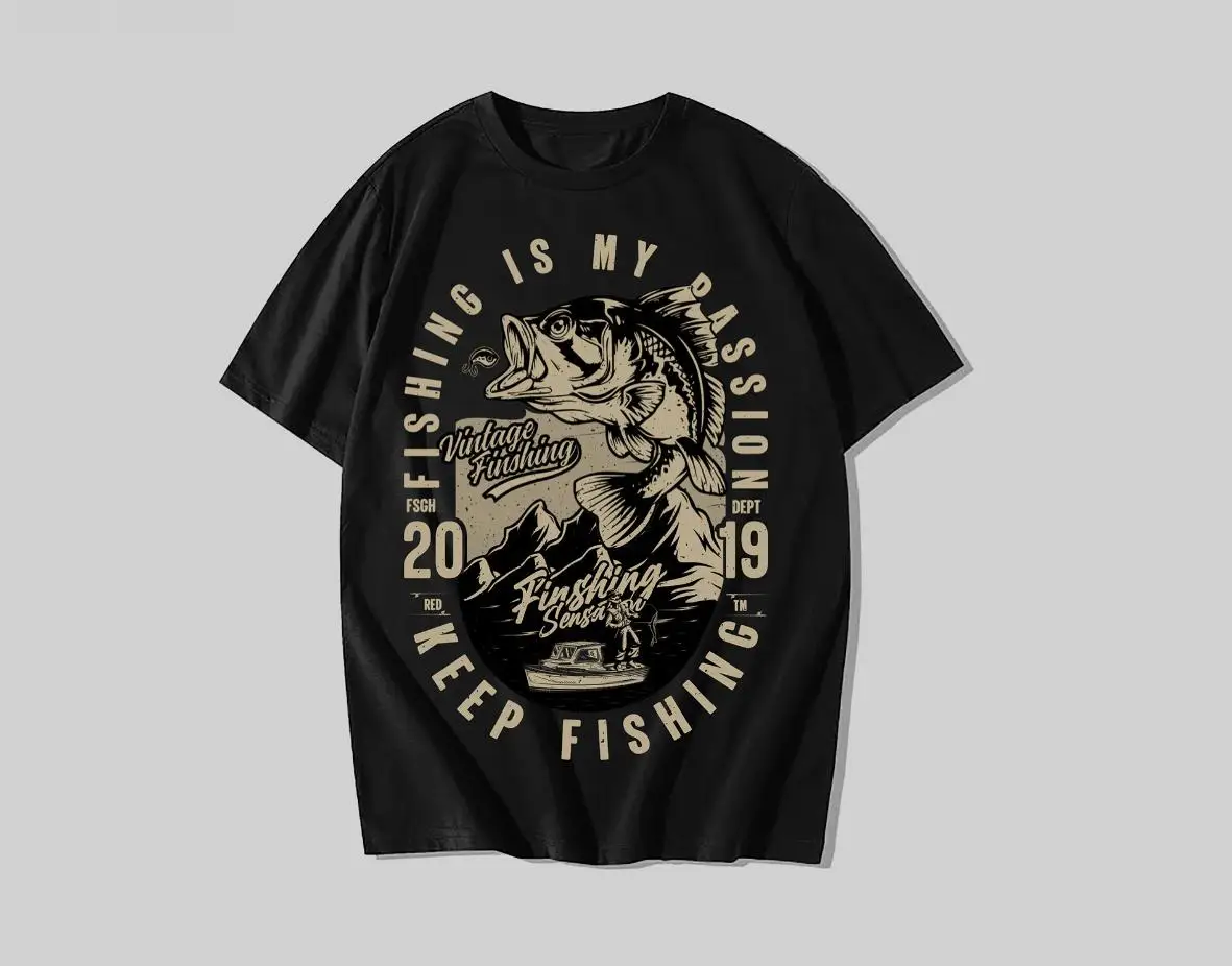 Fishing t-shirt designs