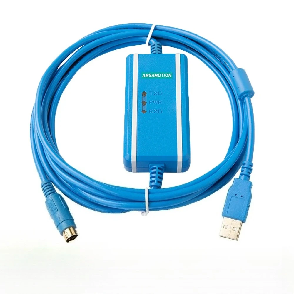 كابل برمجة PLC ، محول USB إلى RS232 ، خط تنزيل البيانات ، Fatek FBS FB1Z B1 B1Z FBE MU MA MC Series #3