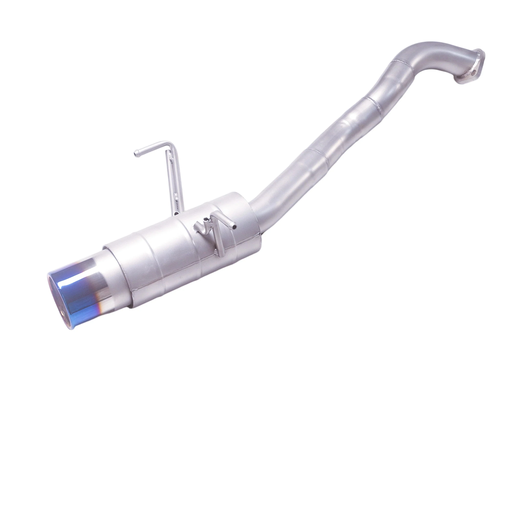 

For the 2014-2018 Honda Fit / Jazz GK5 1.5L catback exhaust system HKS type 304 stainless steel muffler.