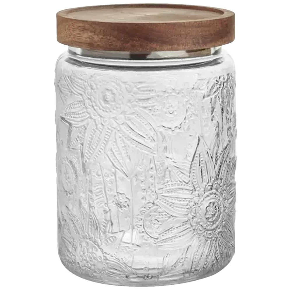 

Apothecary Jars Glass Storage Containers for Food Coffee Bean Canister