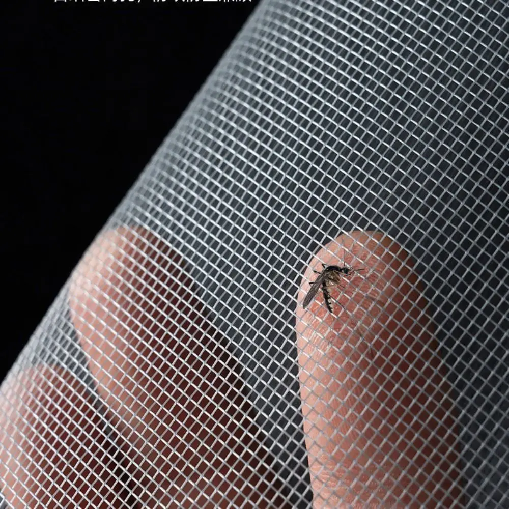 

Self-Adhesive Design Self-Adhesive Window Screen Flexible Mesh Durable Magic Tape Retractable Window Screen Retractable Mesh