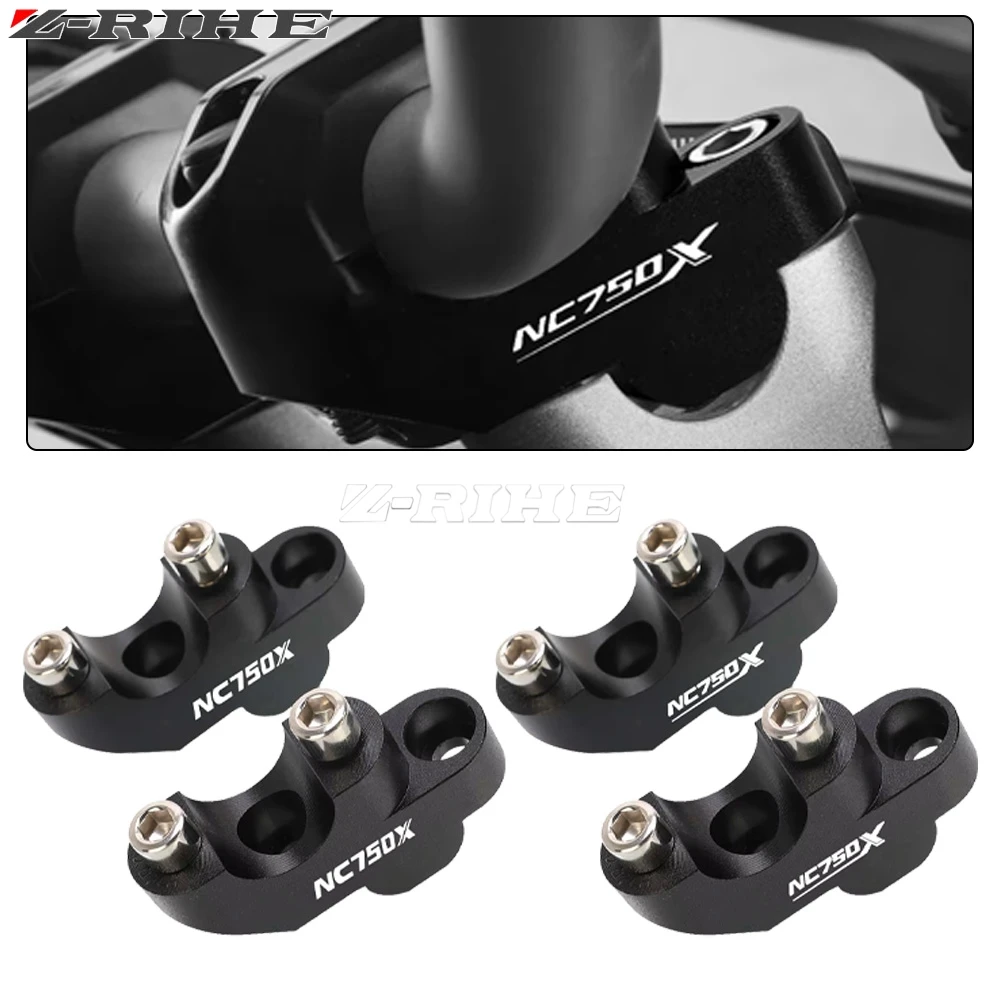 NC 750 X 750X Handlebar Riser Lifting Handlebar Clamp For Honda NC750X NC750 X DCT 2014-2019 2020 2021 2022 2023 2024 2025 2026