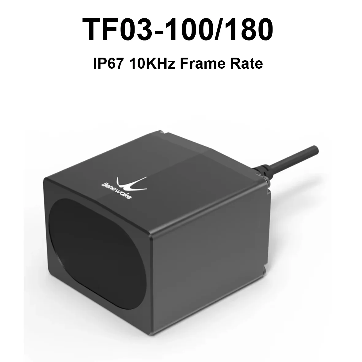 TF03-100 Benewake TF03 -180 Long Range Lidar Sensor, IP67 10KHz Frame Rate &100m, 180m Operating Range Rider Module
