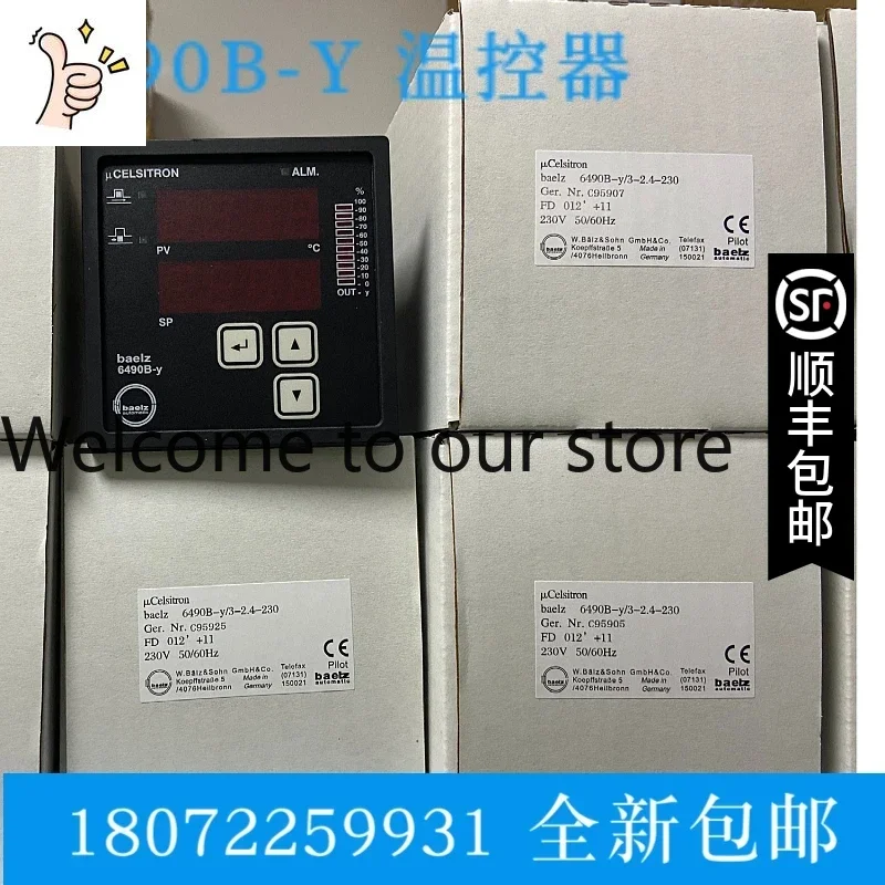2026.4 Temperature Control Table German Original Baelz 6590B-y / 3-2.4-230 Door Fuji Printing And Dyeing 6490 In Stock