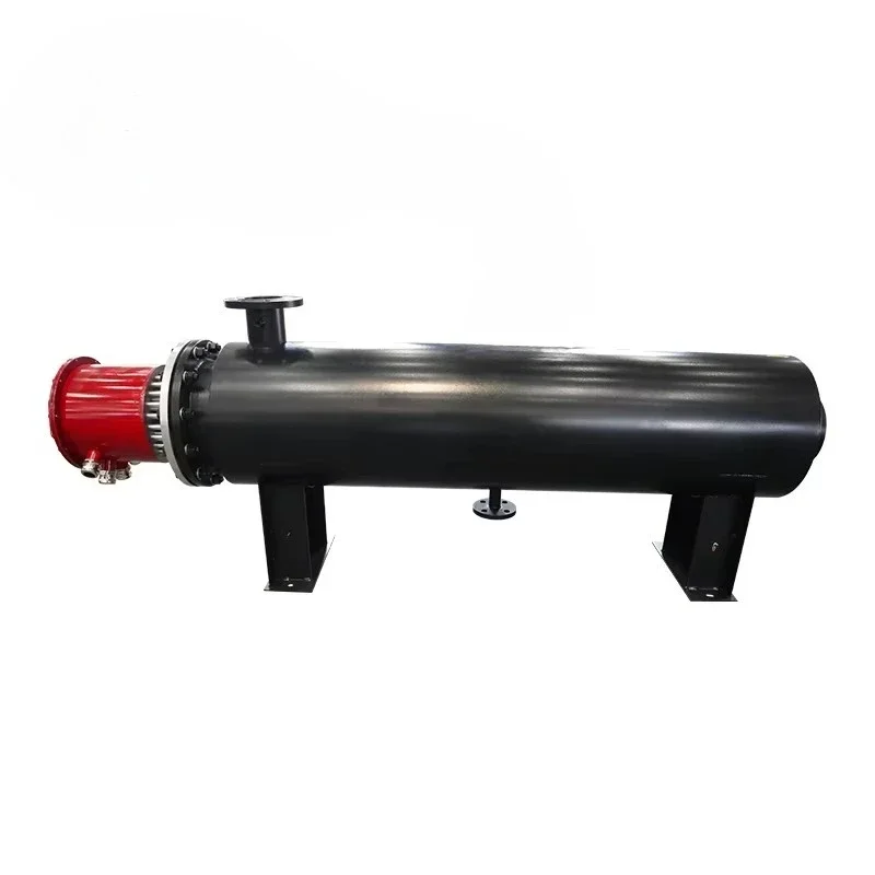 High Efficiency Heating Equipment 380V Electric Pipeline Water Circulation Heater Industrial Inline Heater