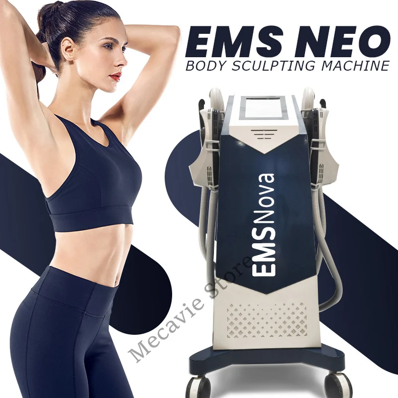 

Ems Nove Machines EMS Professional 6500 Вт Портативная машина для похудения тела Nova RF Muscle EMS Nove Целектромагнитная стимуляция
