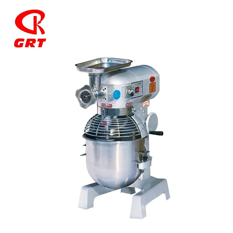 B20GS Best Selling 20L Commercial Planetary Mixer With Meat Grinder
