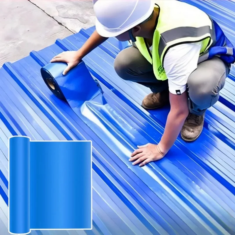 

5M Wall Leak Proof Repair Tape Roof Waterproofing Repair and Beautification Tape Crack Resistant Self-adhesive Fixing Tape