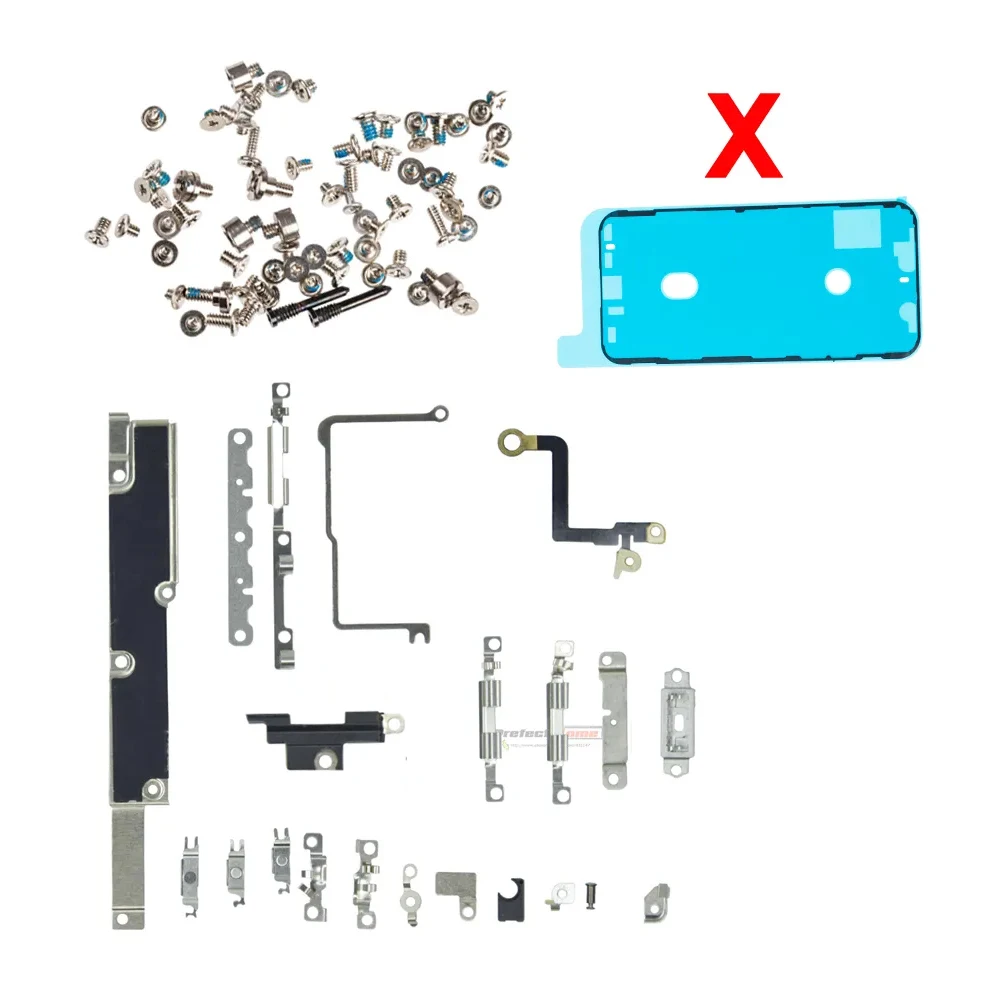 Full Inside Metal Holder Bracket Shield Plate Set for iPhone