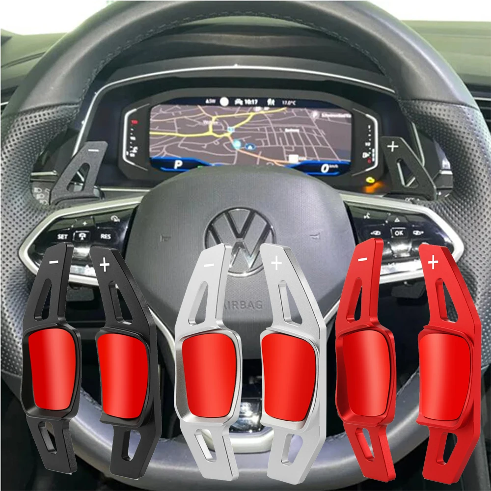 

Лопатка переключения передач для Volkswagen VW Tiguan Jetta MK6 Golf 7 Alltrack MK7 Passat B8 Вариант автомобильного руля DSG Расширение переключения передач