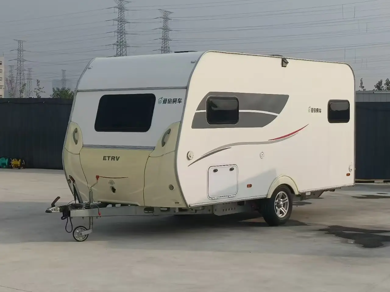 Led Travel Trailers New Model Camper Trailer Offroad With Solar Panel Motorehome 4x4 Manual Minivan Camper With Online Support