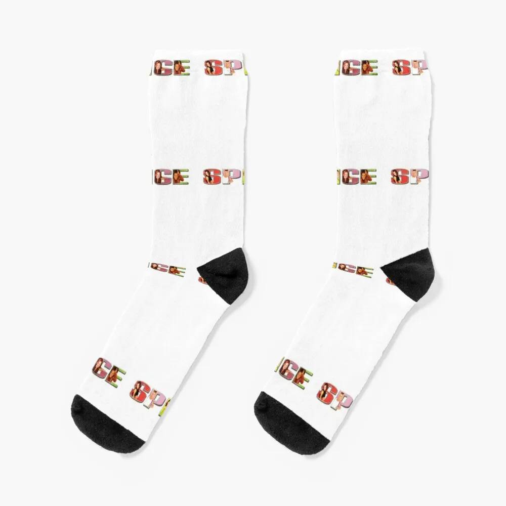 

59. spice girl Socks Golf Socks Socks Winter