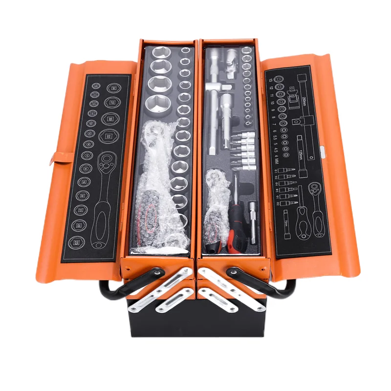 85pcs Professional Tool Kits With Metal Box