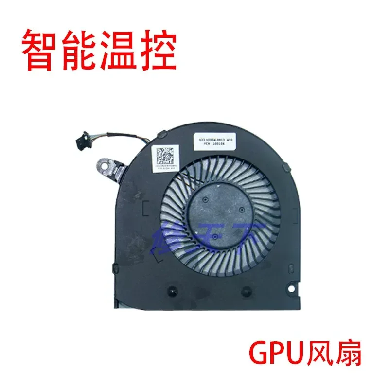for Dell G3 3590 CPU Graphics Card Cooling Fan New Original Replacement for 2019 Gaming Laptop Computer Heatsink Cooler