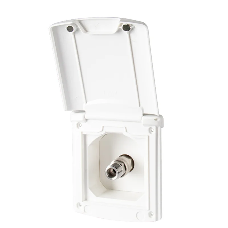 

A11M-RV Caravan Accessories Water Inlet Outlet Hatch Filter Lockable Cover With 20Mm Adapter Nozzles For Boat Marine RV Car