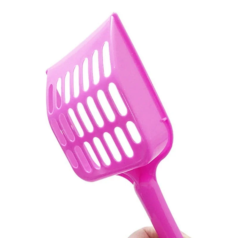 Cat Litter Spoon Shovel Plastic, Pet Toilet Poop Artifact Garbage Sand Shovel Pet Cleaning Artifact Dog Shovel Pet Cleaning Tool