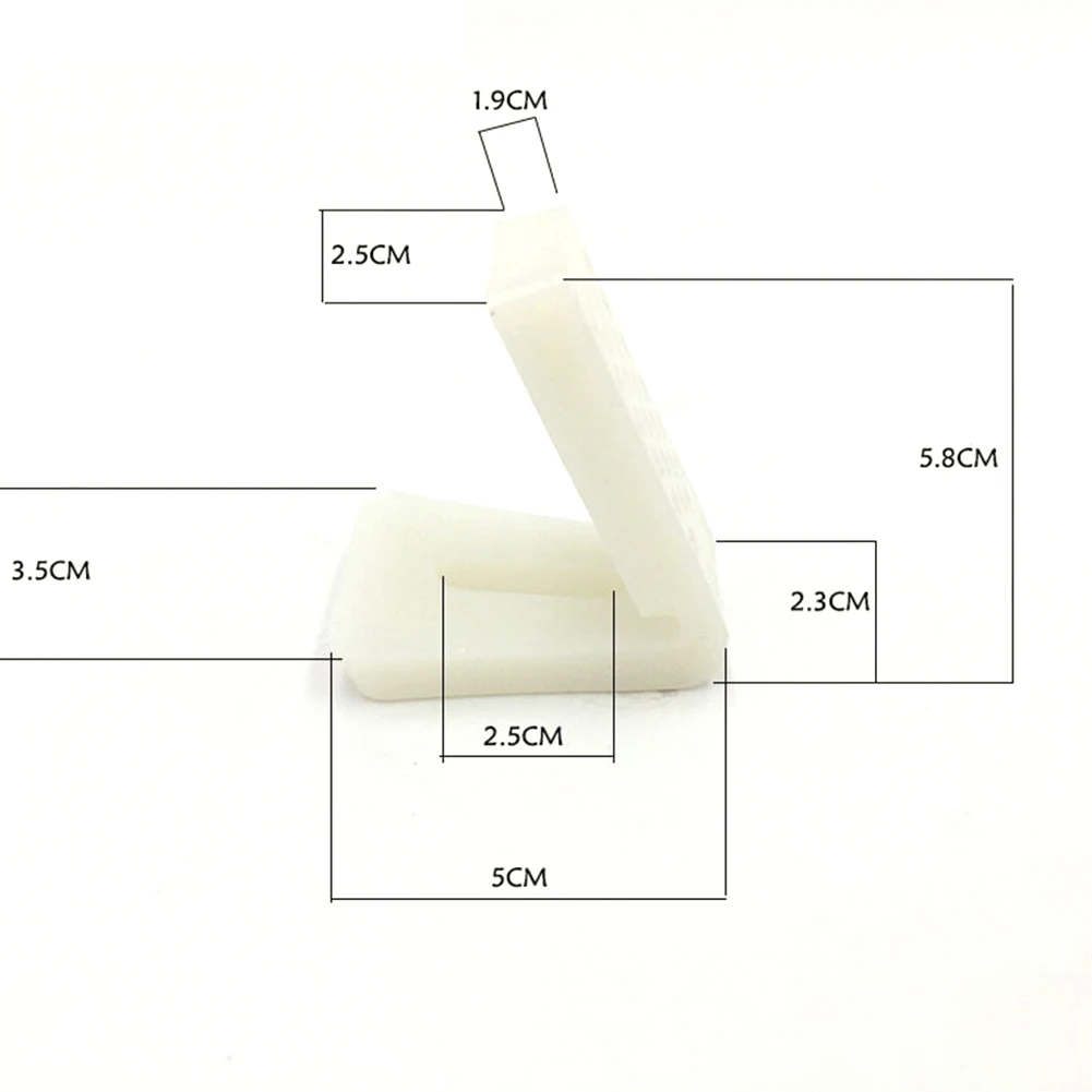 L-type Toilet Foot Mounting Screws Bolts Angled Floor Fixing Kit Bathroom Pan Bidet Fixing Kit Toilet Hardware Accessories