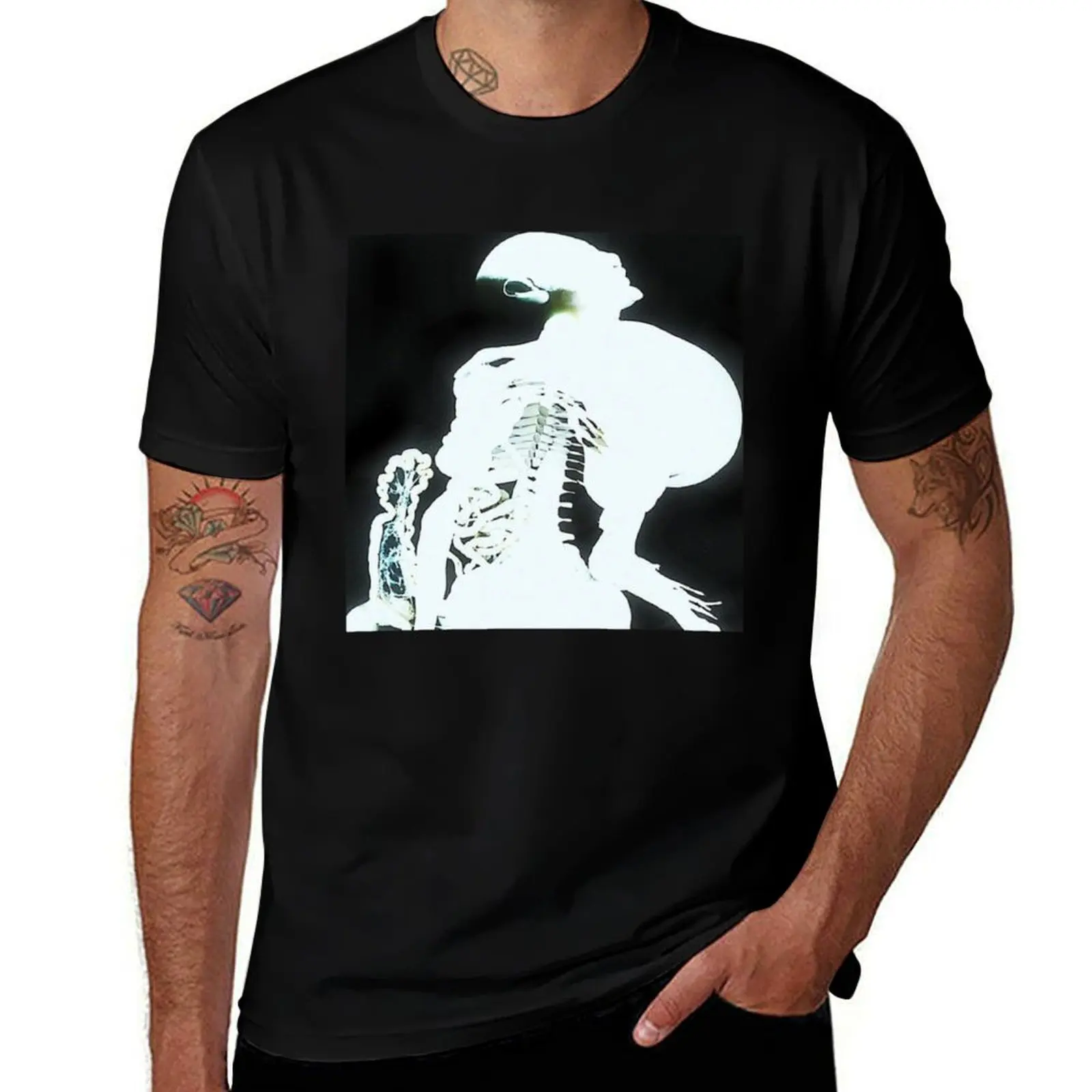 Arca Entra?as T-Shirt Basic Lightweight Short Sleeve Tee
