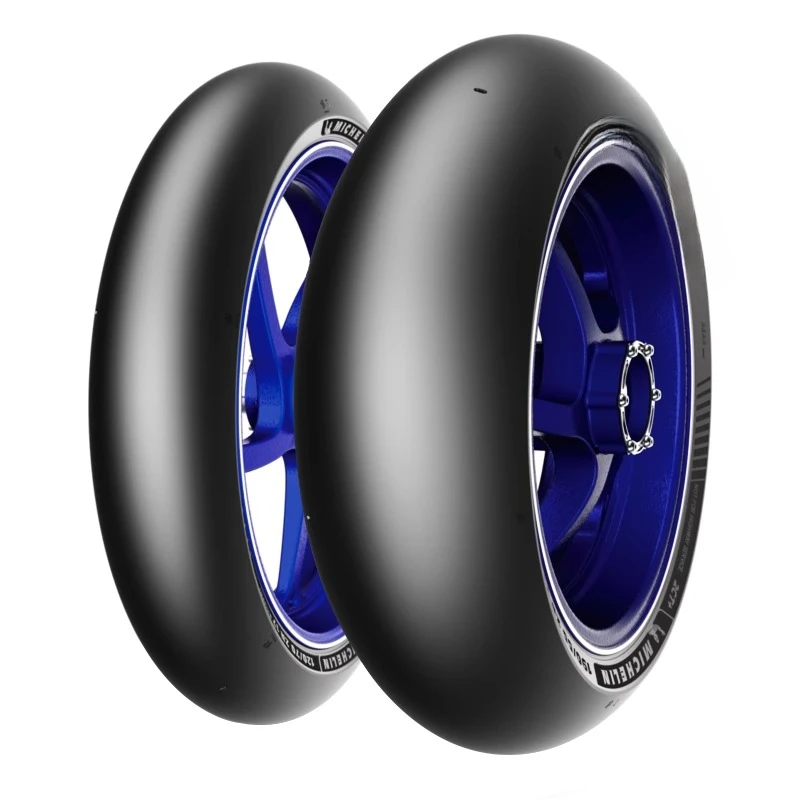 

POWER SLICK 2 Full Hot Melt Race Track Skinhead Motorcycle Tires 120 190 20017