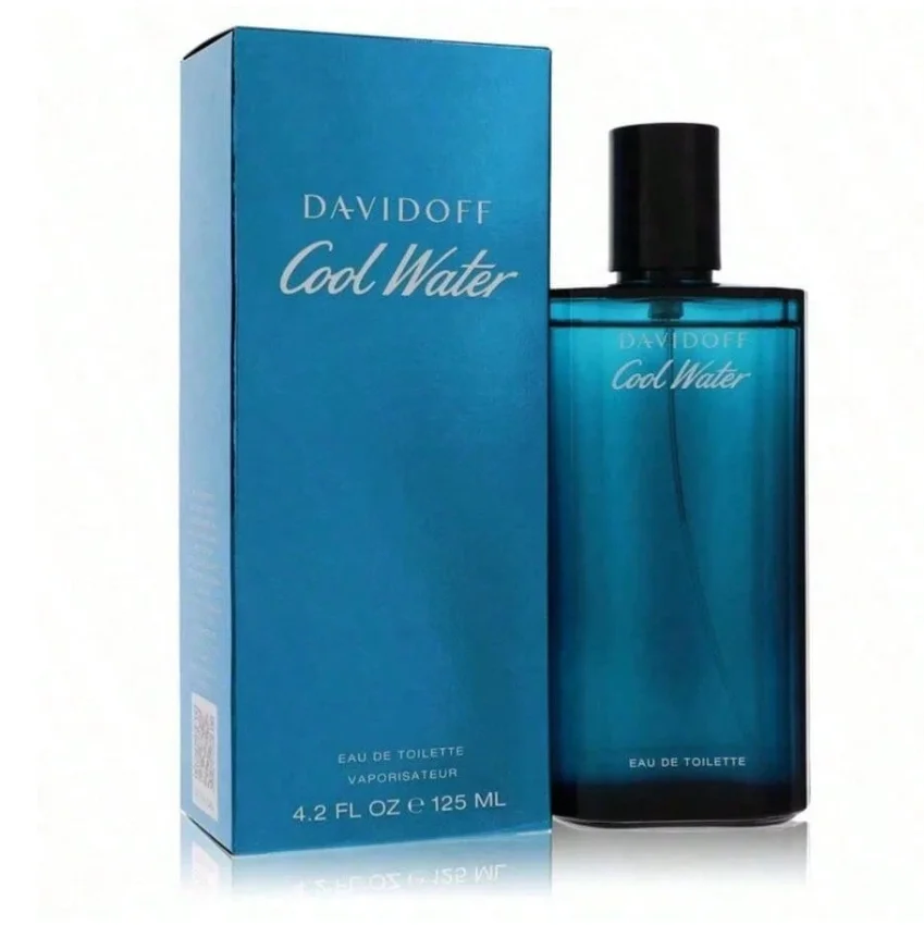 

Мужская туалетная вода Davidoff Cool Water, 125 мл - освежающий водный аромат