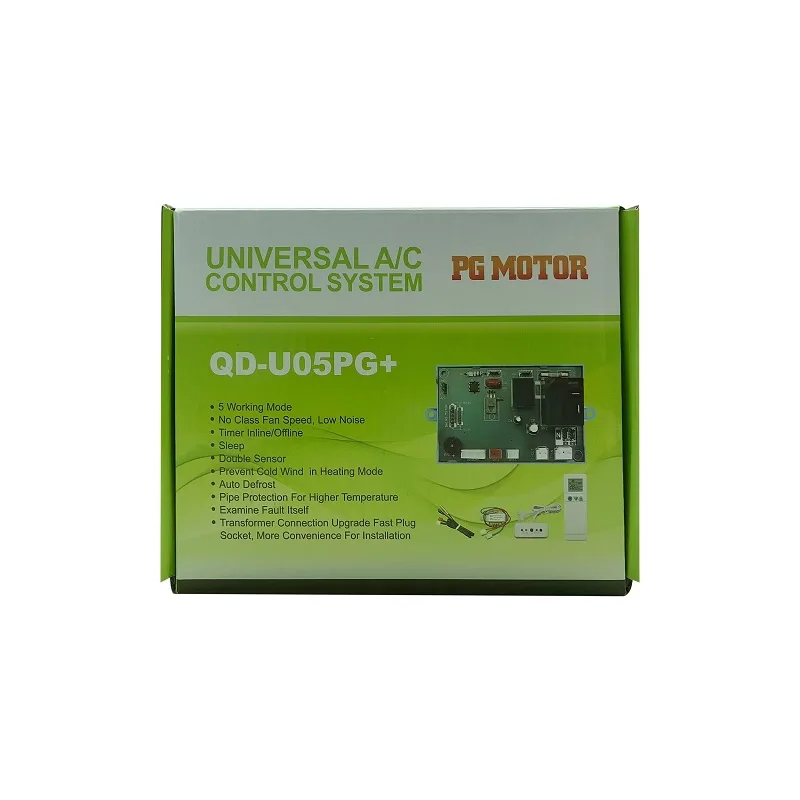 QUNDA QD-U05PG+  PG Motor Air Conditioner Universal Circuit Control Board PCB