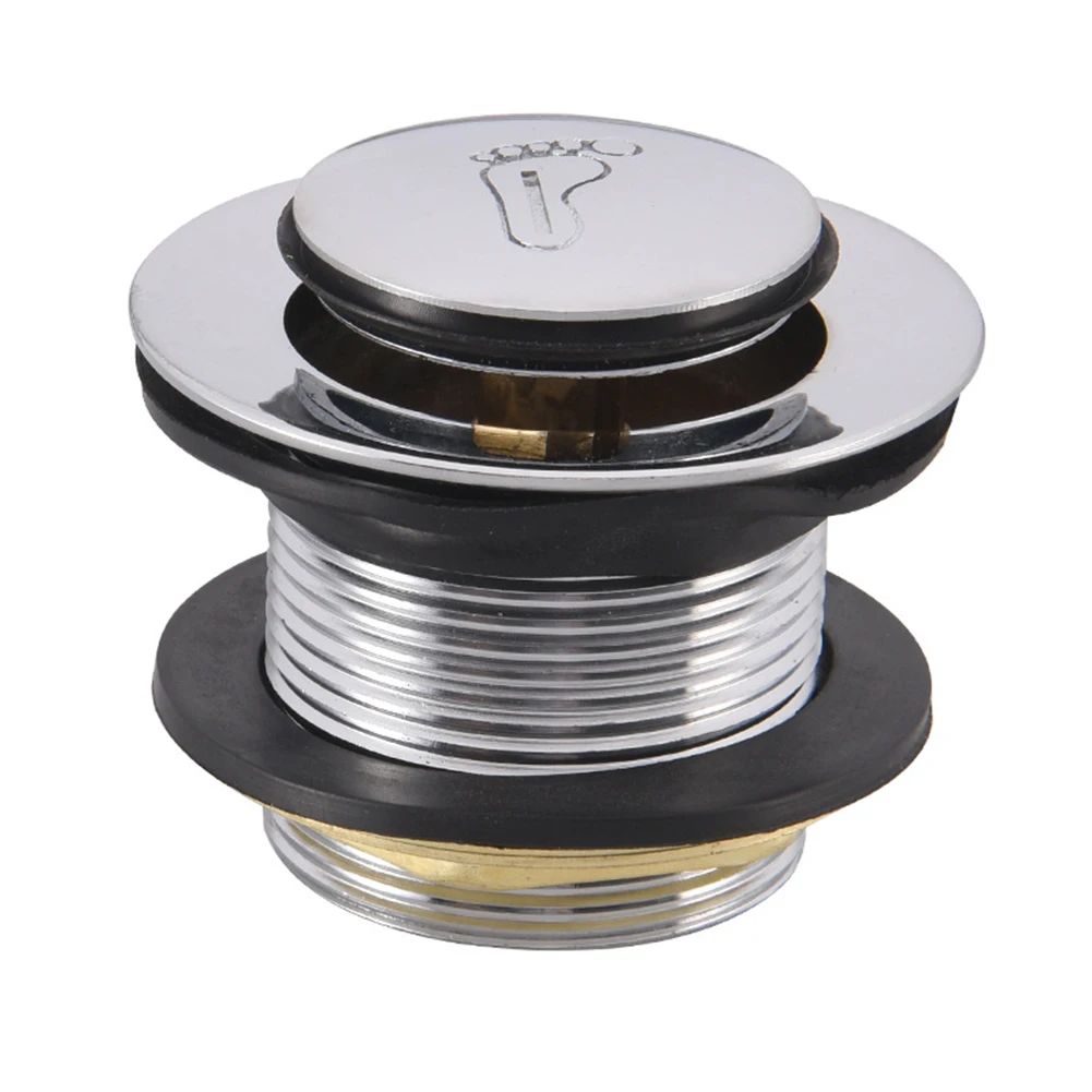 Stylish Bathroom Floor Up Drain Advanced Design Ensures Seamless Functionality with a Smooth Operating Push Button Seal