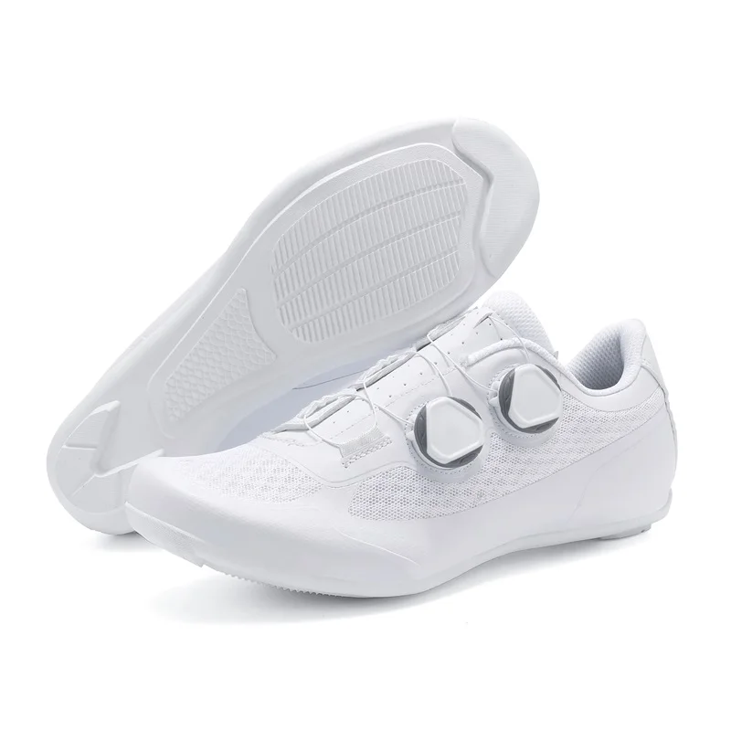 

Bicycles professional cycling shoes men's style four seasons fashion wear-resistant non-slip breathable hard bottom riding shoes