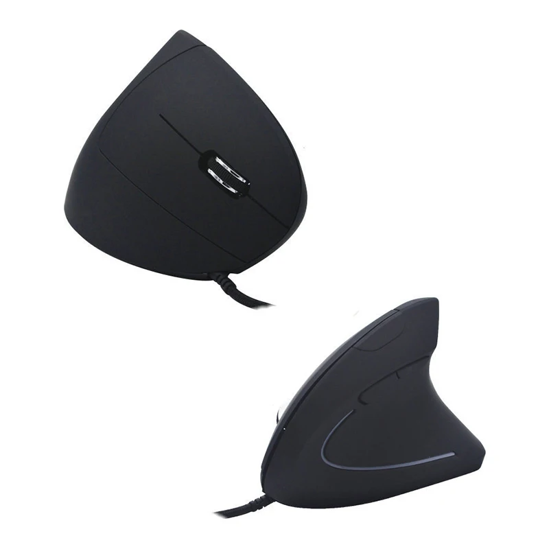 Vertical Wireless USB Mouse Ergonomic Rechargeable Portable PC Gamer For Computer Laptop Notebook