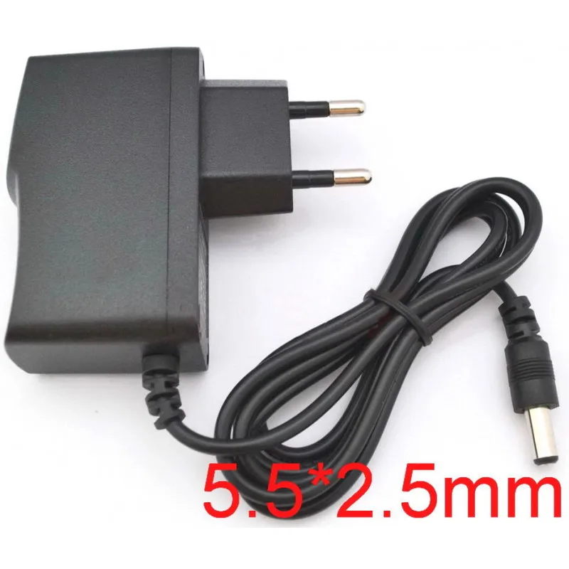 Ac/Dc Power Supply Adaptor 9v Plug For Super Nintendo Snes Console Eu Plug