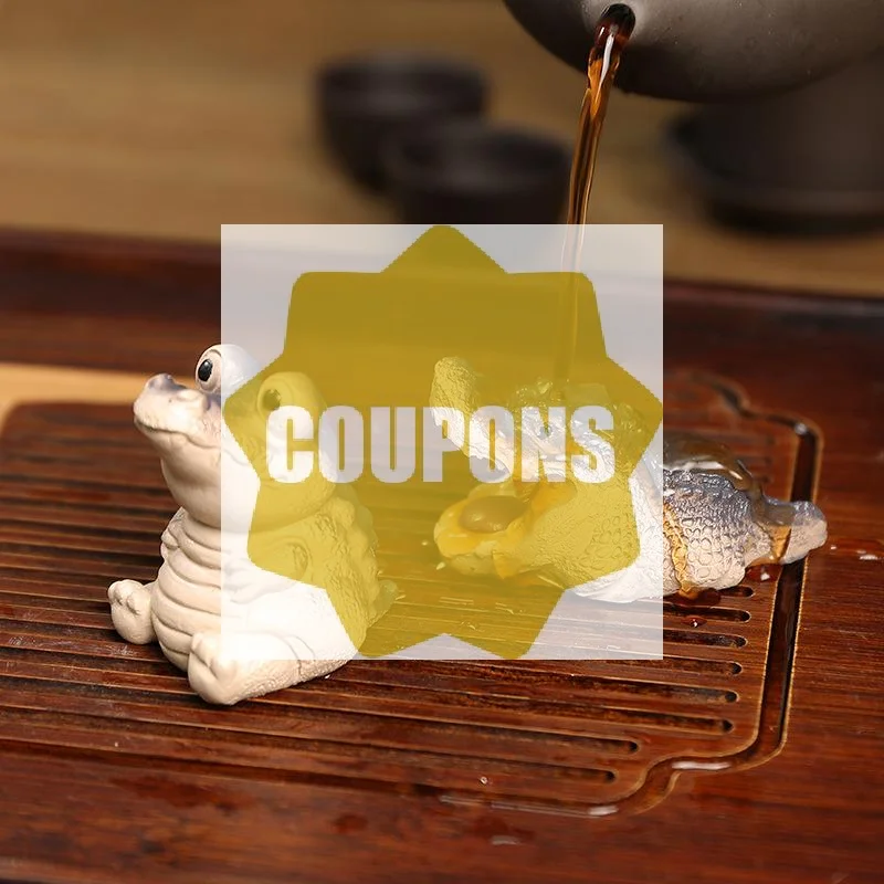 Chubby Tea Pet Small Crocodile Tea Pet Ornament Handmade Tea Ceremony Tea Game Tea Table Gift Decoration For Lawn Desktop
