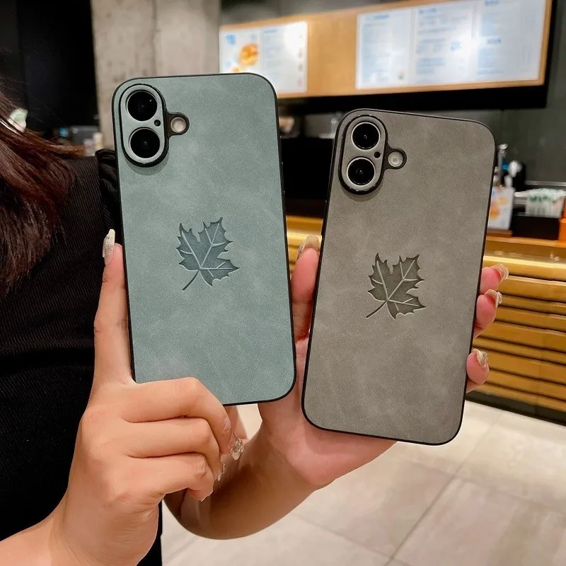 capa-de-carteira-para-iphone-com-acabamento-fosco-e-padrao-de-folha-design-criativo-simples-sex-capa-protetora-para-app