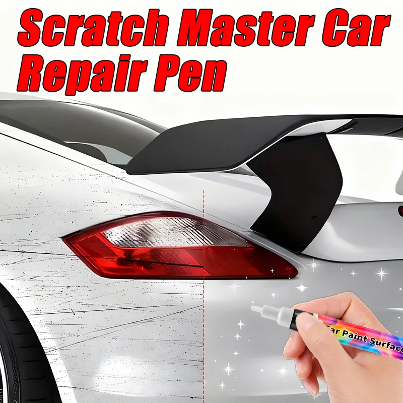 KJM New Car Scratch Repair Paint Pen 20g- Black and White Options, Efficient Car Surface Touch-Up, DIY Repair Kit, Perfect Match image 3