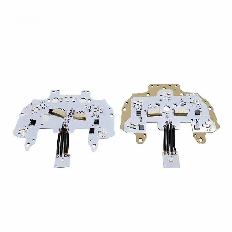 

Ingenious-LED Daytime Running Light Source Board 2PCS Inner+ Outer For BMW F02 2013-2015 Front Turn Signal Light LED Chip PCB Bo