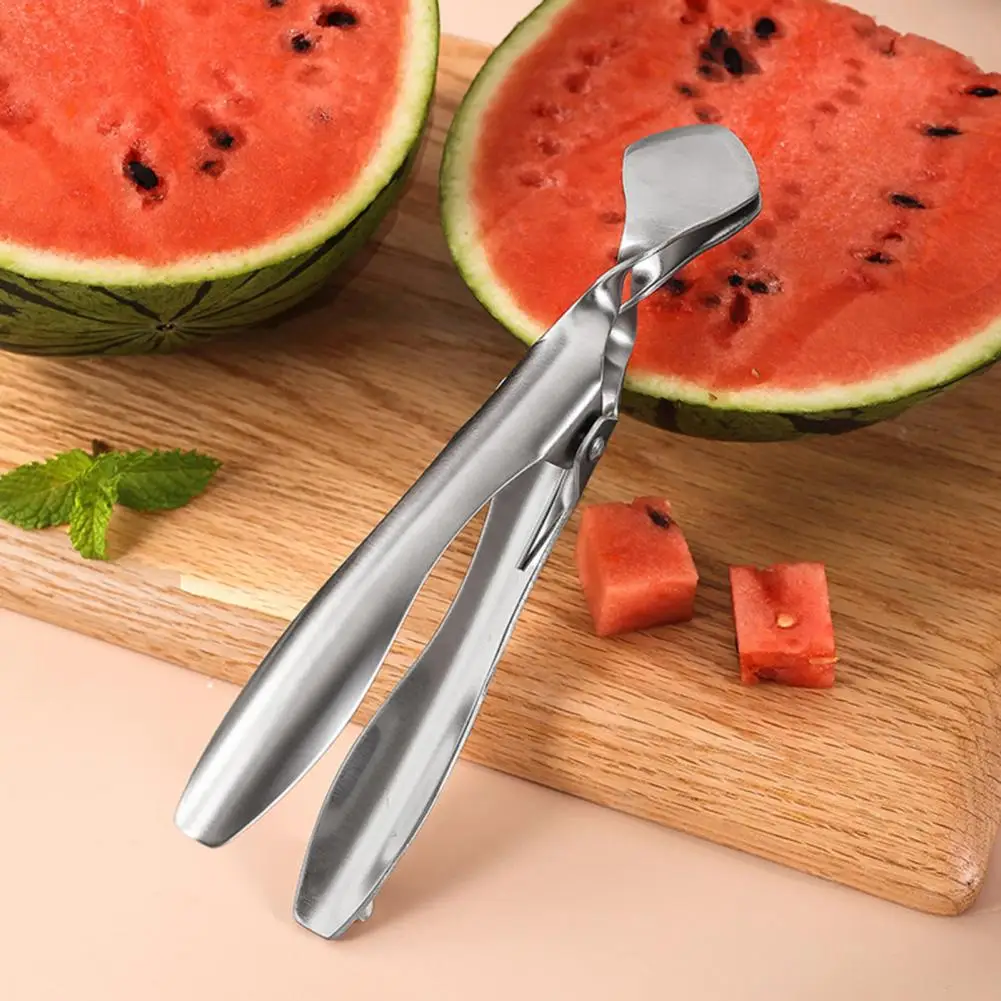 Stainless Steel Durian Opener Durable Stainless Steel Durian Opener Labor-saving Comfortable Grip Kitchen Gadget for Effortless