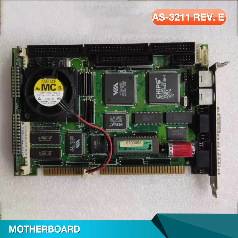 Injection molding machine motherboard AS-3211 REV. E