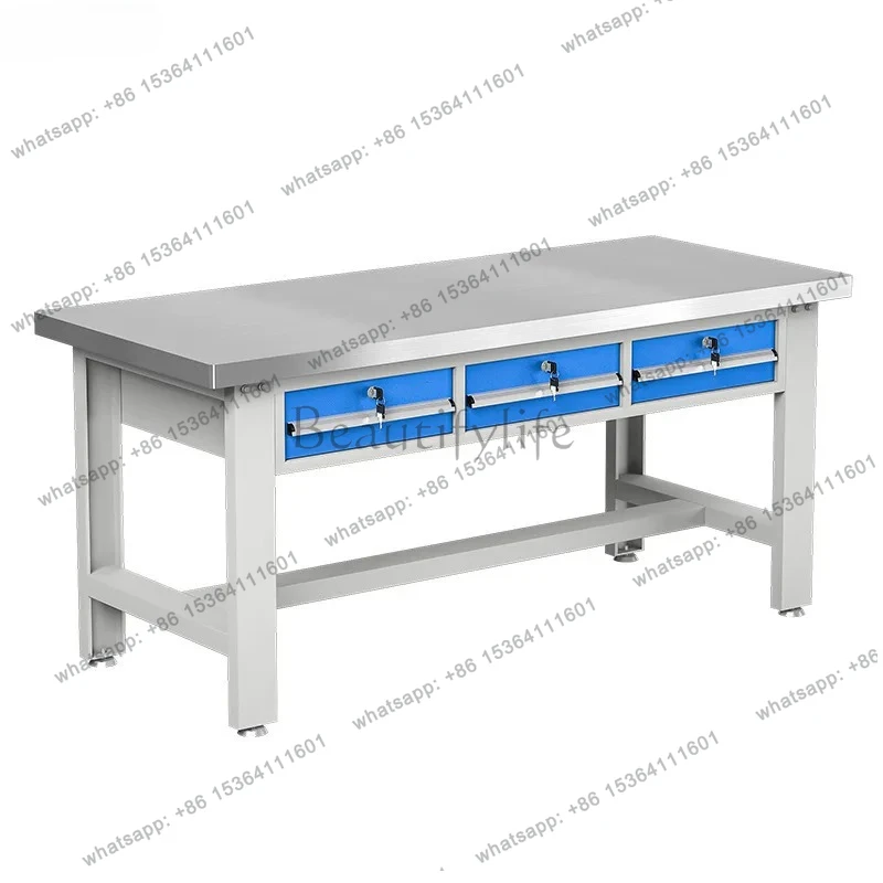 Stainless Steel Operation Table Assembly Maintenance Table Maintenance Inspection Workbench